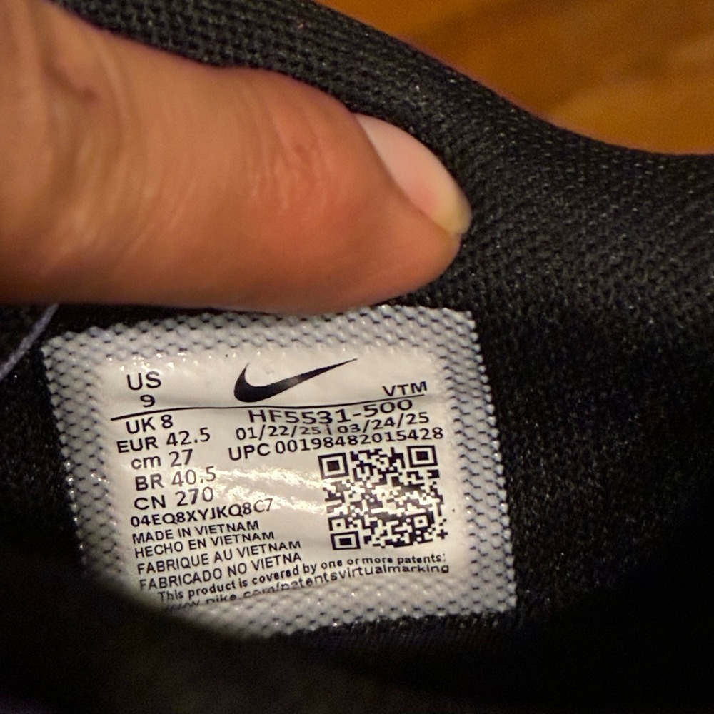 Nike Air Max Dn All Day Hyper Violet Black Mandarin HF5531-500 Mens Sneakers - Picture 9 of 9